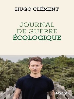 cover image of Journal de guerre écologique